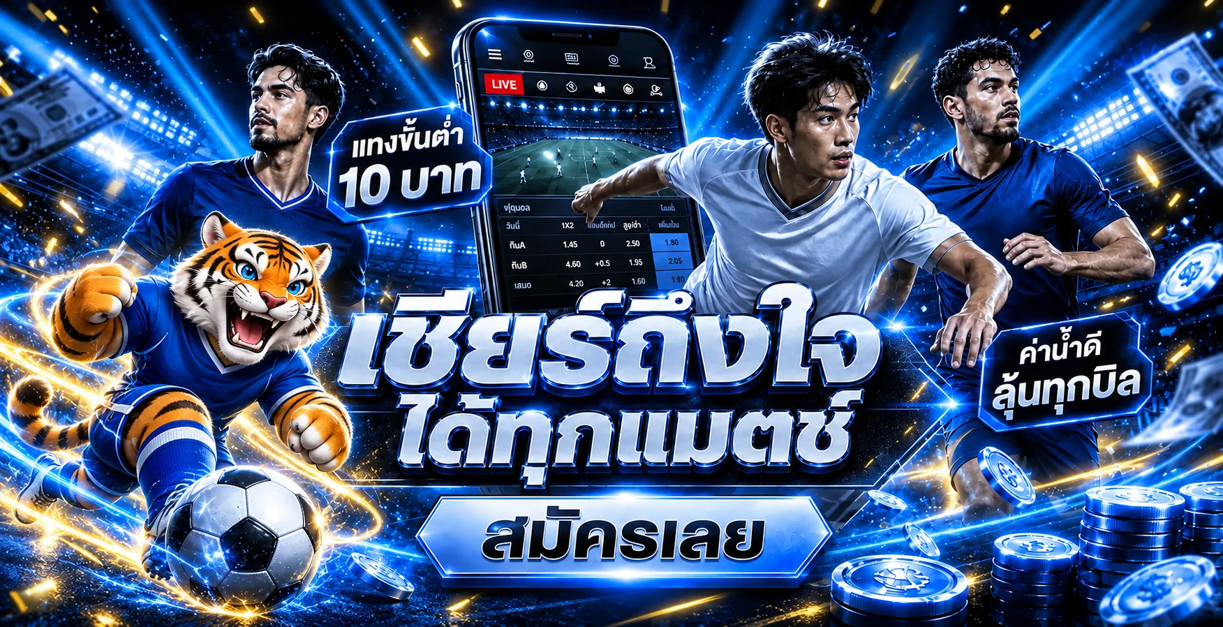 คู่มือเข้าใช้งาน JP365 บนมือถือพร้อมข้อมูลกีฬา